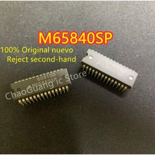 5-10 PCS/LOT M65840SP DIP M65840 DIP-28 100% Original nuevo free delivery