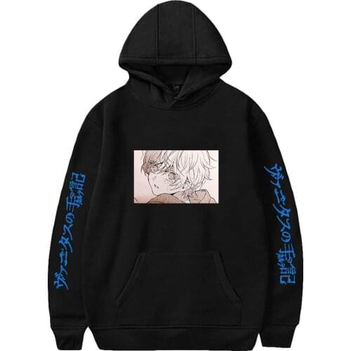The Case Study of Vanitas spring printing long-sleeved hoodie ladies/mens hip-hop casual all-match Harajuku street hoodie tops