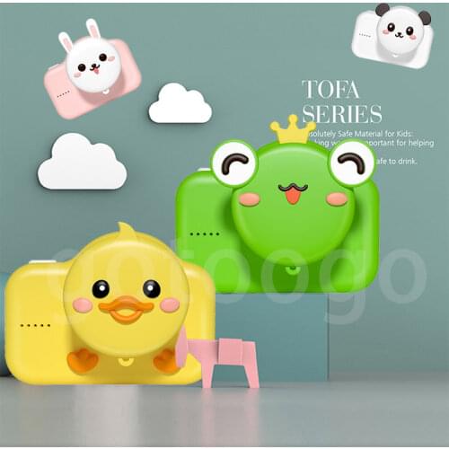 Kids Camera HD Digital Camera Cute Cartoon Children Camera Toys Birthday Gift Child Educational Toys Camera For Children Girl
