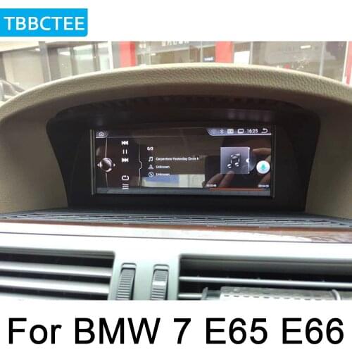 For BMW 7 E65 E66 2001 2002 2003 2004 2005 2006 2007 2008 CCC HD Screen Stereo Android Multimedia Player Car GPS Navi Map WIFI