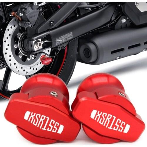For YAMAHA XSR155 XSR 155 2019-2020 2019 2020 Motorcycle CNC aluminum swingarm spools slider Stands Screws Bobbin 8M/6M