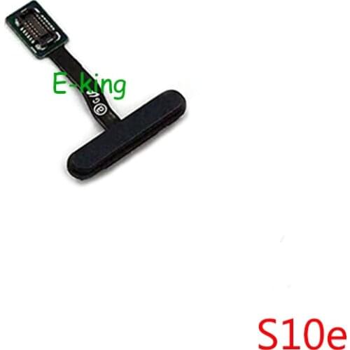 For Samsung Galaxy S10E G970 G970F G970U Fingerprint Reader Touch ID Sensor Return Key Home Button Flex Cable
