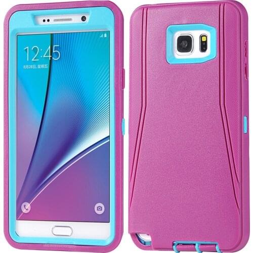 For Samsung s6 s7 s8 s9 s10 Plu note5 note8 note9 Rotatable Back Clip Screen Protector Belt Clip 360 Degree Full Body Shockproof