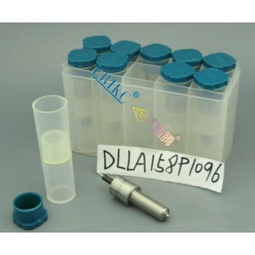 ERIKC DLLA 158 P 1096 (0934001096) common rail injector spare parts spray nozzle DLLA 158P1096 / DLLA 158P 1096 for 095000-5472