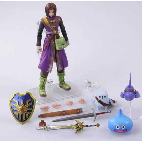 Japanese original anime figure Dragon Quest figma action figure 13cm PVC original figure collectible model toys for boys