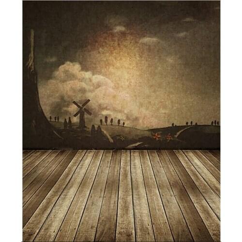 VinylBDS Custom Wooden Floor Backdrops Photography Backgrounds Photo Studio For Baby Photo Backdrops For Photography