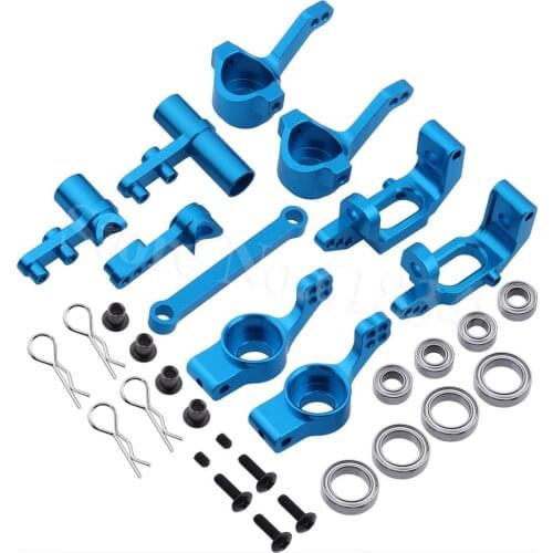 HSP 1/10 RC Car Upgradable Optionals Part Aluminum Steering Hub Carrier 102210 102211 102212 102010 102011 102012 102040 102057