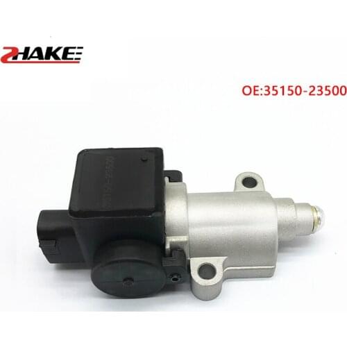 Idle Air Control Valve 35150-23500 3515023500 For Actuator Assy-Idle Speed For Kia