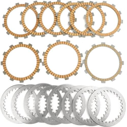 Topteng Clutch Kit Steel & Friction Plates for Yamaha FZS1000 FZ1 FAZER 2001-2015 Motorcycle Accessories