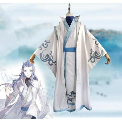 Movie Ne zha Cosplay Ao Bing Cosplay Costume Ancient Chinese Clothings Outfit Halloween Carnival Fancy Costumes for Women Men