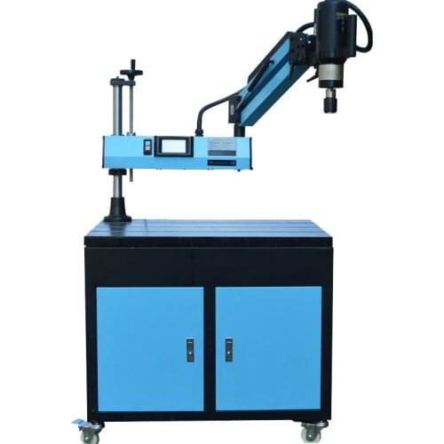 M3-M16 Universal Type Electric Tapping Machine Electric Tapper Tapping Tools Machine-working Taps Threading Machine CE