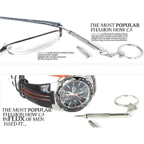 Small Mini Glasses Tools Screwdriver for Glasses