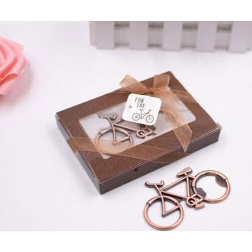 Fashionable Bike Bicycle Metal Beer Bottle Opener Home Party Beer Opener Tool Creative Gift 20pcs/lot