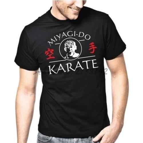 Miyagi-Do Karate men t shirt fashion casual tees cotton 100% mens tee shirt shubuzhi luxury brand t-shirt 3d tops