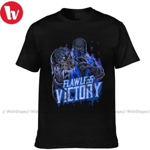 Sub Zero T-Shirt Classic Cute Cotton T Shirt Printed Short-Sleeve Tshirt Mens 4xl