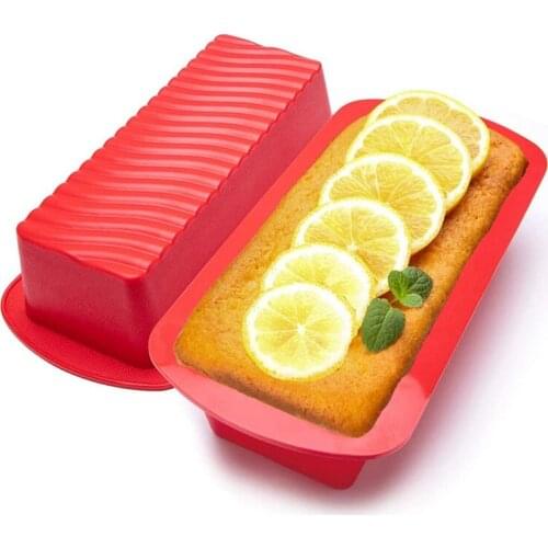 Silicone Loaf Tins Set of 2,Bread Tins for Baking,Non Stick Baking Tray,Silicone Bread Tin Set,Bakeware Moulds Pan