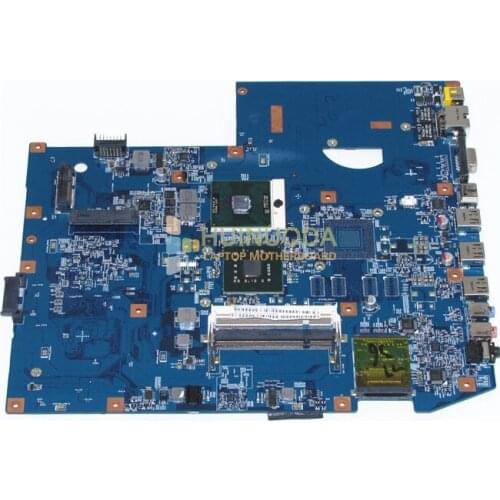 NOKOTION MBPJB01001 MB.PJB01.001 For Acer aspire 7736 7736z Laptop Motherboard 48.4FX01.01M GL40 DDR2 Free CPU