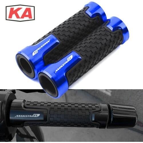 New Motorcycle CNC Accessories Knobs Anti-skid Handle Grip Handlebar Grips Cap For SYM MAXSYM TL 500 Maxsym TL500 MAXSYMTL 500