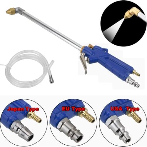 Pneumatic Cleaning Tool High Press Clean Water Gun Car Engine Oil Cleaner Tool 40cm Aluminum alloy Engine Car Water Cleaning Gun