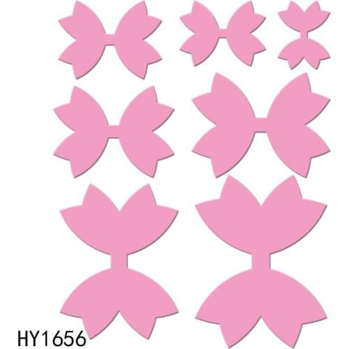 Bow Tail Cutting Dies HY1656 Wooden Dies Suitable for Common Die Cutting Machines on the Market