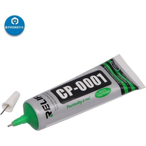 RELIFE Glue Mobile Phone Repair Special Glue RELIFE CP-0001 50 ML Transparent Adhesive Liquid Glue for Phone Frame Repair Glue