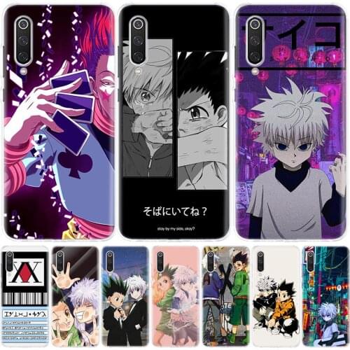 Hunter X Hunter Anime Silicon Phone Case For Xiaomi Redmi Note 10 9 8 9S 8T 7 6 5 6A 7A 8A 9A 9C Pro Customized Cover Coque