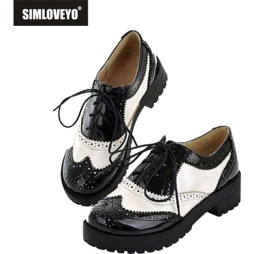 Женские оксфорды SIMLOVEYO China At AliExpress