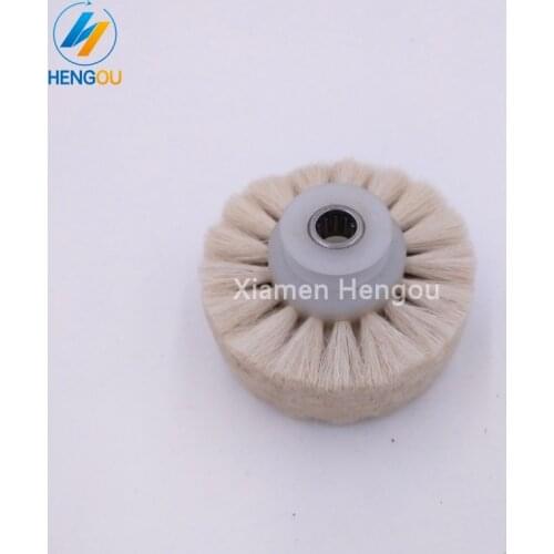 1 Piece M0190-1 White Wheel 60x36x8mm KBA 105 printing machine pressure paper roller wheel for KBA Machine