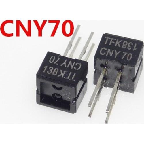 5 PCS CNY70 Reflective Optical Sensor with Transistor output NEW