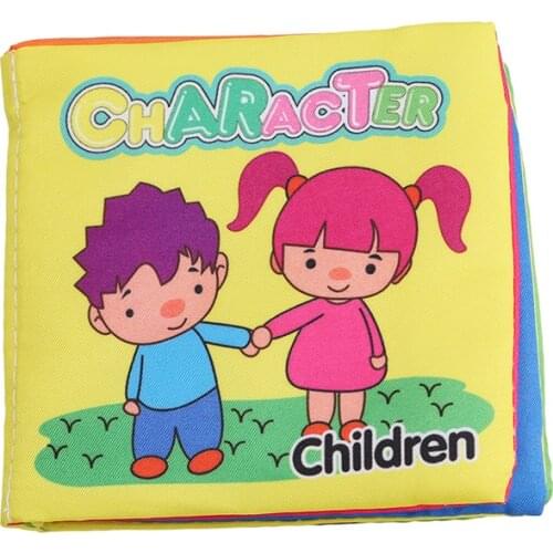 5 Style Baby Toys Soft Cloth Books Rustle Sound Infant Educational Stroller Cloth Books Newborn Crib Bed Baby Toys 0-36 Months