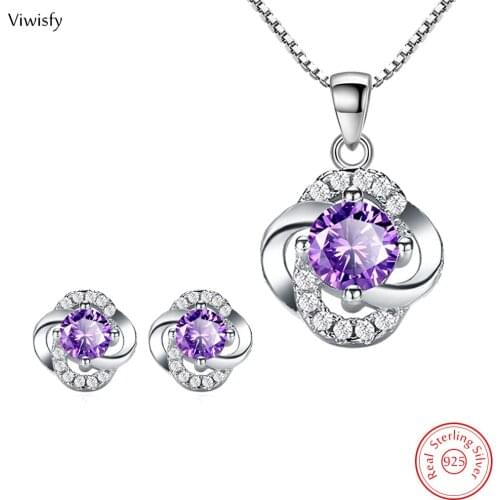 Ювелирные наборы Viwisfy China At AliExpress