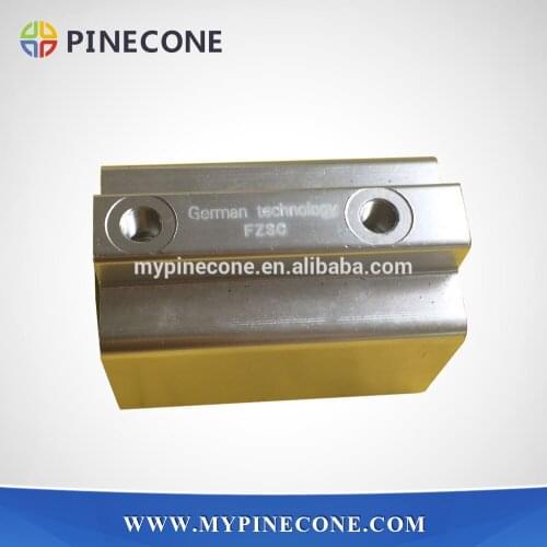 Stiebel transfer case air cylinder for truck mounted concrete boom pump