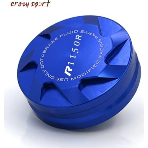 Rear Brake Master Cylinder Fluid Reservoir Cover For BMW R1150R ROCKSTER 2000-2006 2005 R 1150R Motorcycle Accessories For BMW