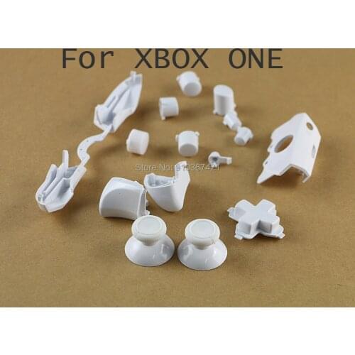 1set/lot Colorful Full Set Bumpers Triggers Buttons Replacement For Xbox One Elite Controller D-pad LB RB LT RT Buttons Kit
