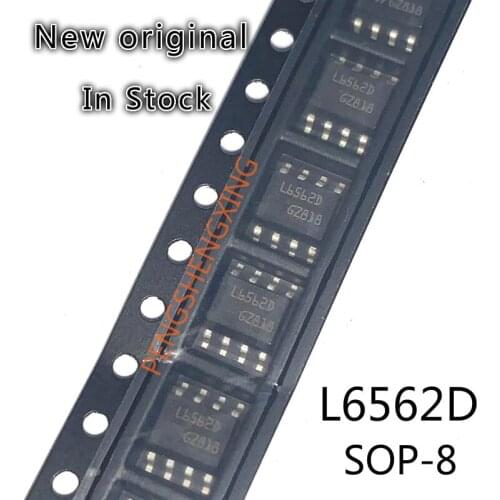 10PCS/LOT L6562D L6562 L6562A L6562AD SOP8 New original spot hot sale