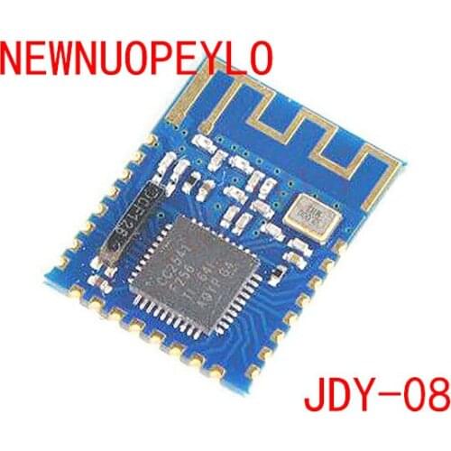 10pcs JDY-08 BLE Bluetooth 4.0 Uart Transceiver Module CC2541 Central Switching Wireless Module iBeacon Password
