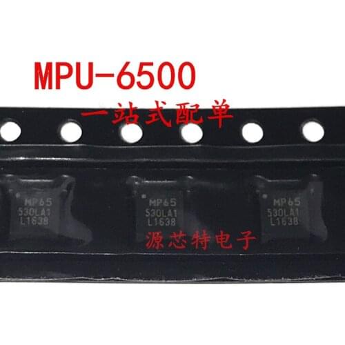 100% New&original MPU-6500 QFN24 MP65 6 In Stock