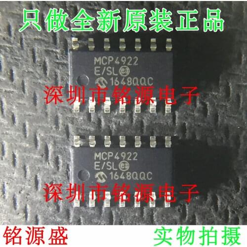 100% New&original In Stock MCP4922-E/SL MCP4922 SOP14