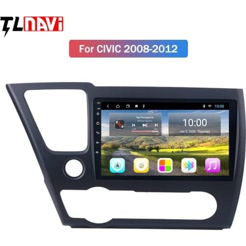 2G RAM 9 inch for 2014 2015 2016 2017 HONDA CIVIC Android 10 HD Touchscreen Radio GPS Navigation head unit