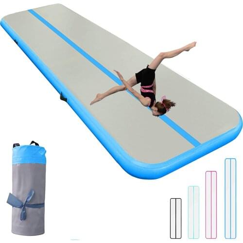 3m 4m 5m Inflatable Gymnastics Mattress Gym Tumble Air track Floor Tumbling Air Track Mat Use For Pool、Indoor、Outdoor