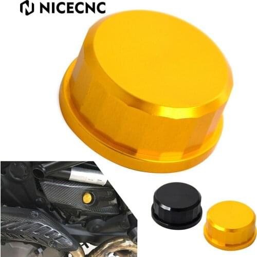 Radiator Water Tank Cover Coolant Cap For Ducati Diavel AMG Carbon Cromo Strada Xdiavel S Hypermotard 821 939 SP Hyperstrada 939