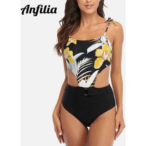 Anfilia Fashion One-piece Swimwear