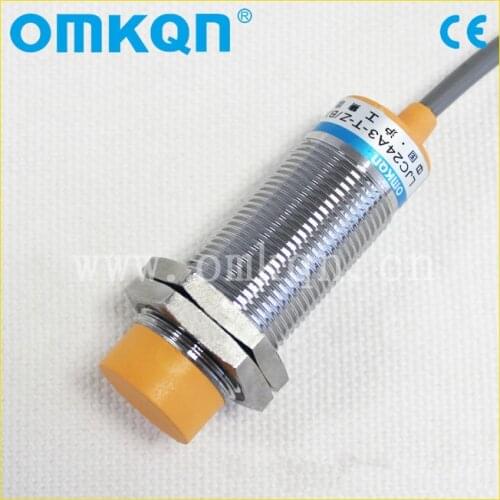 OMKQN Proximity Switch Sensor LJC24A3-T-J/EZ AC 2 Wire NO 100% New High Quality