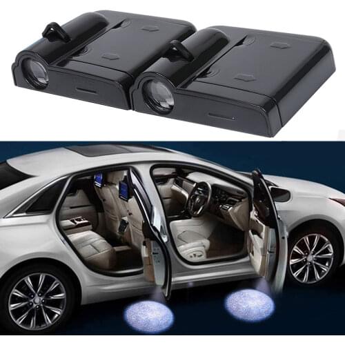 For Dodge Journey Charger Ram 1500 GMC Sierra Yukon D15 D25 2009 2010 2011 2012 2013 Car Logo Welcome Door Light Ghost Projector