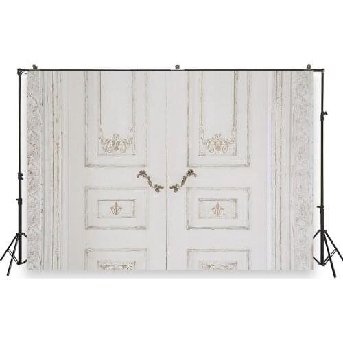 HUAYI Photography Backdrops Old Doors Newborn Studio Portraits Photobooth Background Brick Wall Photo Backdrop W-7218