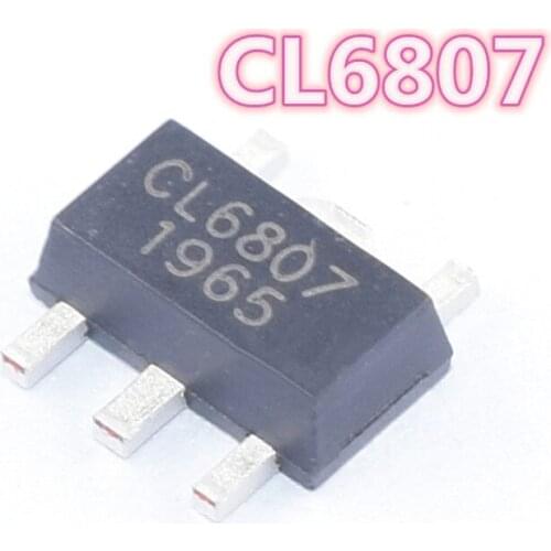 Good quality CL6807 SOT89-5 SMD LED high-efficiency driver IC Free shipping