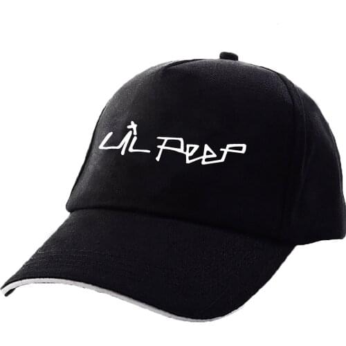 Lil Peep Sunscreen Hat Adult Tourism Hat Men Women 100% Cotton Adjustable Soft Fund Baseball Cap Hip Hop Caps All Matched