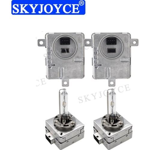 SKYJOYCE Wholesale 55W Xenon D1S Car Headlight HID Ballast Kit 4300K 5000K 8000K 6000K Metal 55W D1S D3S Xenon HID Headlamp Kit
