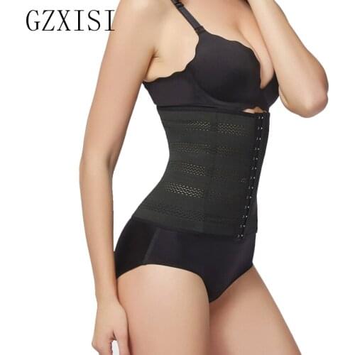 Corsets and bustiers underbust corset women shapewear waist trainer modeling strap corset slimming women body waist cincher