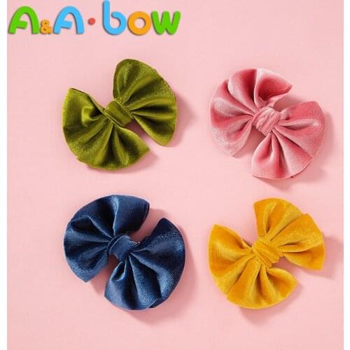 Small Bow Headband Baby Girls Hair Accessories Photo Props Lovely Pirincess Gifts Nylon Hair Ties Toddler Knot Bow Headband